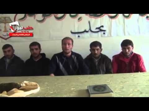 انشقاق 5 عساكر عن قوات النظام و انضمامهم إلى الجيش السوري الحر