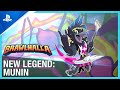 Brawlhalla: New Legend Munin Trailer | PS4