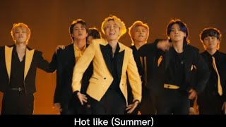 BTS  Butter  MV with lyrics