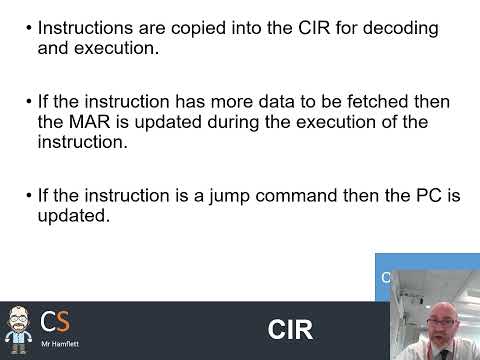 OCR GCE Revision - Pipelining - CPU and general purpose