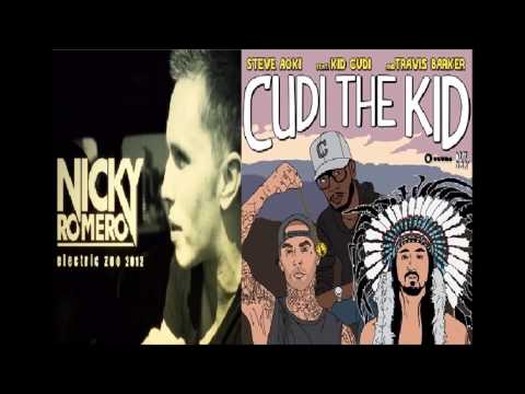 Nicky Romero ft. Steve Aoki & Kid Cudi - Camorra of Hapiness (S. Syndrome Bootleg)