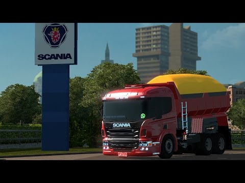 Euro Truck Simulator 2  Scania P400