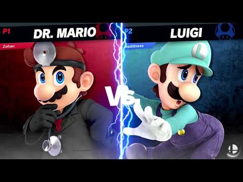 UCSS #29 (W. R1): NSD | Strategist (Dr. Mario) vs. Madness (Luigi)