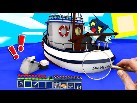 ALEX HA BUTTATO GIORGIO IN MARE!! - Minecraft Among Us #2