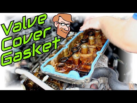How to Replace a Valve Cover Gasket on a Nissan KA24DE (2.4L Altima, Etc.)
