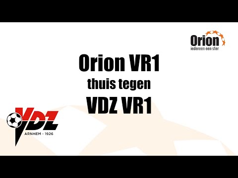 Orion VR1 vs VDZ VR1,11-10-2020,HD 1080p60