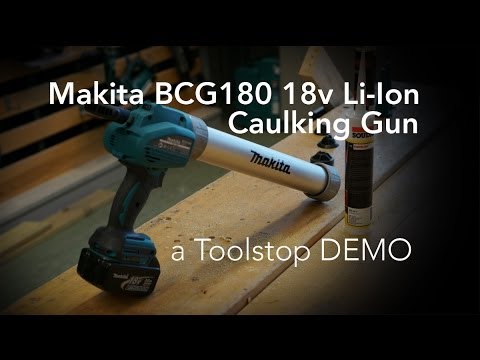 MAKITA MASĖS IŠtraukiklis 10.8V 300ml 5000N 1x2.0Ah CG100DSAA video