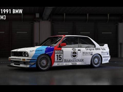 Thumbnail for BMW M3 1991 sound by BMW M3, BMW