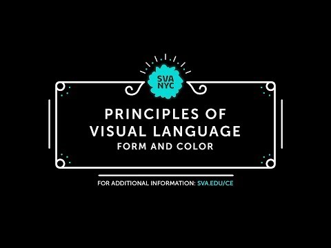 SVA Online - Principles of Visual Language: Form and Color