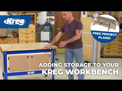 Adding Storage to Your Kreg Workbench