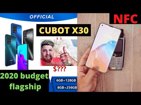 CUBOT X30 (2020) BUDGET FLAGSHIP