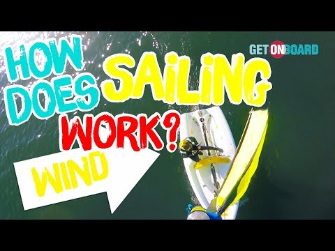 HOW TO MAKE THE BOAT GO FASTER! Find out how to use the wind and sail faster with RYA Onboard