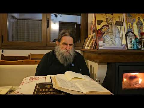 π.Ε Παπανικολάου: Δευτέρα της Πέμπτης Εβδομάδας των Νηστειών. Εκ της Κλίμακος...