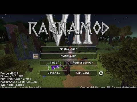 Best Modpack 2024!!! Ragnamod VII - Day 6.5
