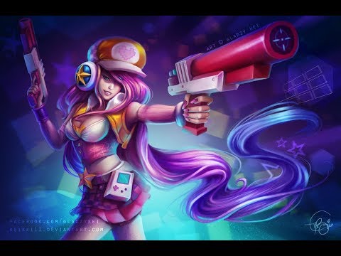 Miss Fortune PentaKill Slow Motion 7.24 Patch -  League of legends