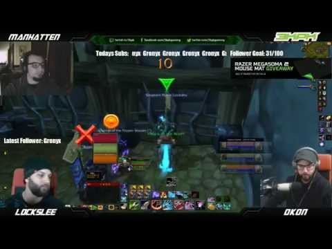 6.1 3v3 Arena - BM Hunter, Resto Druid, Frost DK