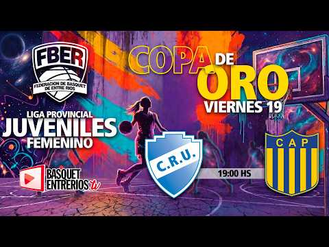 Liga Provincial Femenina de Juveniles 2026 – Copa de Oro: Regatas – Paracao (Juego 1)
