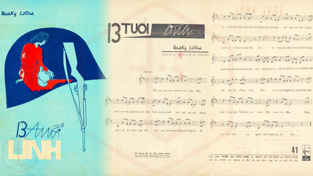 Tờ Nhạc Xưa Trước 1975