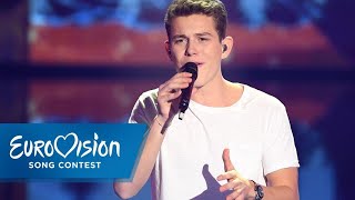 Gregor Hägele - "Let Me Go" | ESC-Vorentscheid | Unser Lied für Israel