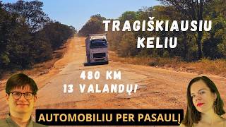Važiuojam per Zimbabvę! (kas čia siaubingiausia?) | AŽ Automobiliu per pasaulį
