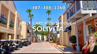 Golf Cart Ride Thru Solivita