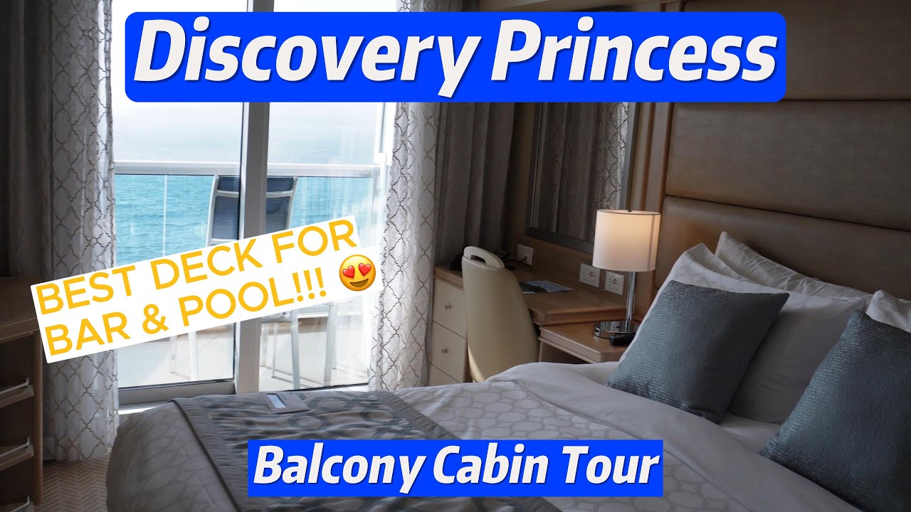 Discovery Princess - Cabin S221 - Video 3