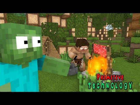 Monster School | Primitive Technology Challenge | Monster School