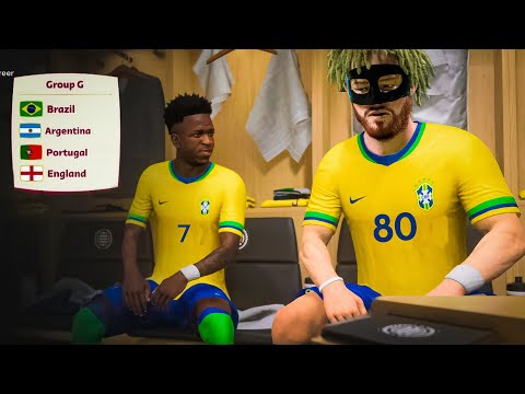 مهنة لاعب وأخيرا استدعاني منتخب البرازيل لكأس العالم فيفا 24 fc