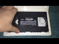 5 Different VHS Versions Of Snow White And The Seven Dwarfs 1937