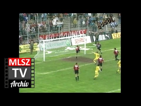 Pécs-Honvéd | 2-4 | 1996. 04. 27 | MLSZ TV Archív