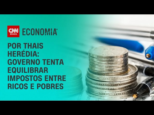 Análise: Sistema tributário cobra mais de quem ganha menos | CNN PRIME TIME