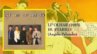 Banda Metrô LP OLHAR (1985) 10 Stabilo