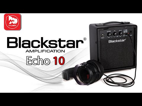 Обзор комбоусилителя Blackstar LT-ECHO 10