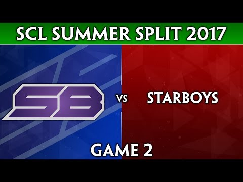 SMITE Console League Summer Split 2017 (EU) - Strictly Business vs. Starboys (Game 2)