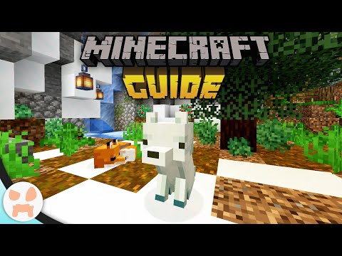 Fox Taming and How They're the Best! | The Minecraft Guide - Tutorial Lets Play (Ep. 87)