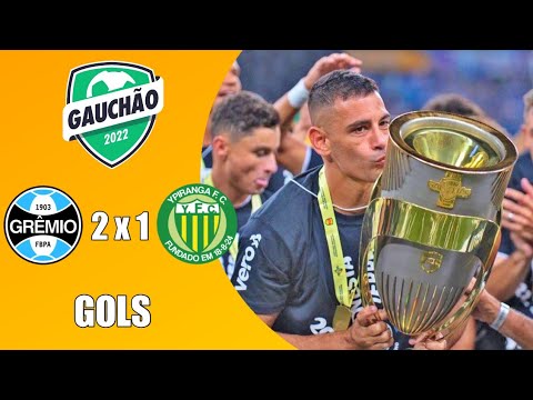 GRÊMIO 2 X 1 YPIRANGA | FINAL CAMPEONATO GAÚCHO 2022 | GOLS