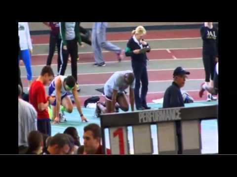 2013 McGill Team Challenge - Men's 60m Hurdle Final