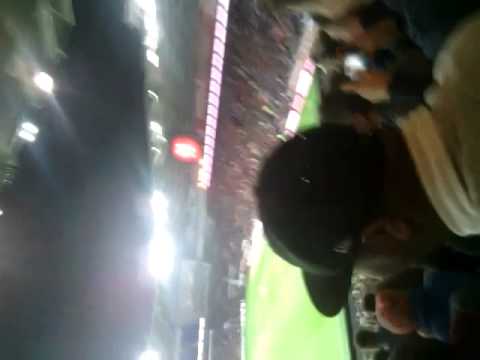 Wales vs Bosnia 10/10/14 "welsh fans singing"