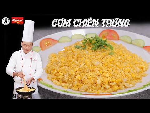 Cách làm Cơm Chiên Trứng đơn giản và ngon cho bữa sáng tại nhà | Kỹ Năng Vào Bếp