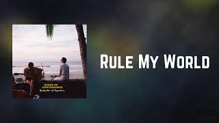 Kings Of Convenience - Rule My World (Lyrics)