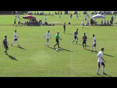 ACYS Spirit United 99 Elite 1 vs  Palm Beach Gradens Predators 02 25 17 pt 1