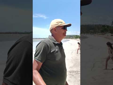 #nordeste praia de Japaratinga Alagoas Brasil