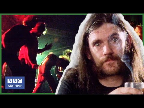 1982: LEMMY and the New Wave of British HEAVY METAL | Riverside | Classic BBC Music | BBC Archive