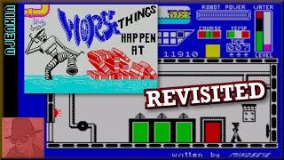 Worse Things Happen At Sea - on the ZX Spectrum 48K !! - REVISITED