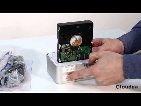 IcyBox IB-120CL-U3 - Clonador de discos 2.5" y 3.5" - USB3.0