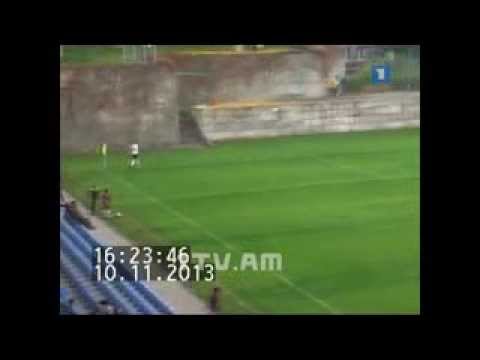 Ulisses - Pyunik 1:0, Banants - Mika 2:1. Armenian Premier League, Round 12