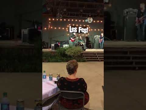 Eric Johanson at Les Fest 2017