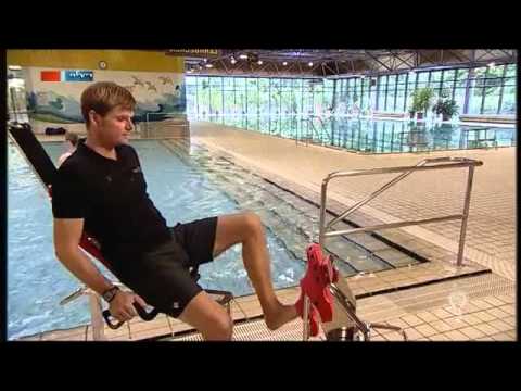 Fitnessstudio unter Wasser   MDR Einfach genial   16 10 2012 360p