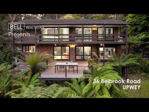 36 Belbrook Road, Upwey, VIC 3158, 4 phòng ngủ, 2 phòng tắm, House