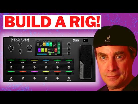 Headrush Pedalboard 2021 | Build a Rig